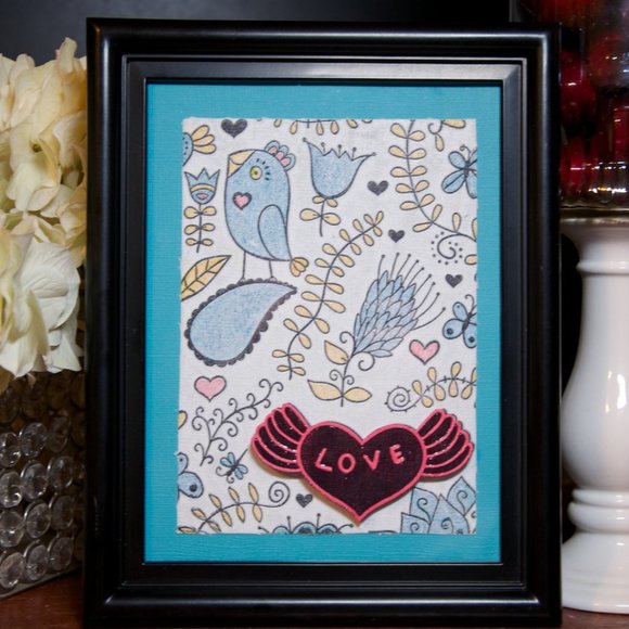 Couture Creations 5x7 SMOOCH Embossing Folder - Picture 4 of 6